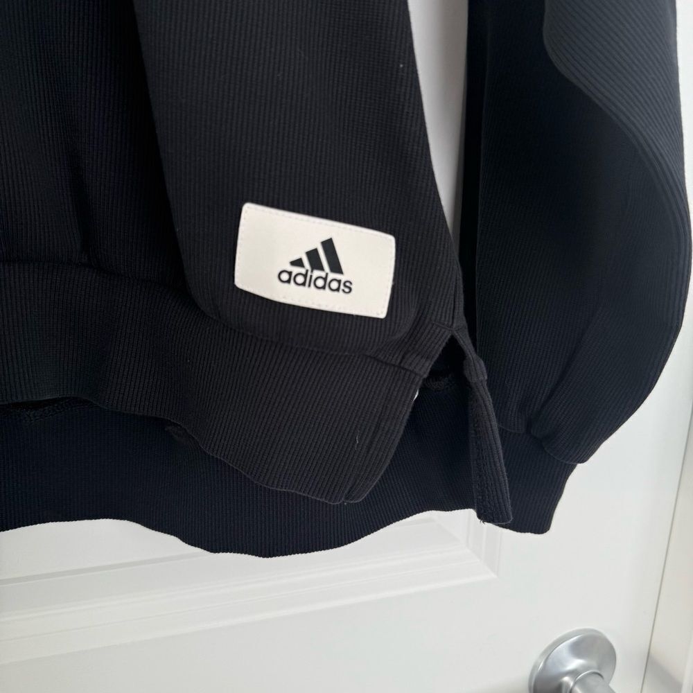 ADIDAS | Ribbed crewneck sweater - Picture 2 of 9